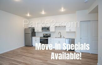 Spacious 1 & 2 Bedroom Apartments | In-Unit Washer/Dryer | Small Pet Friendly