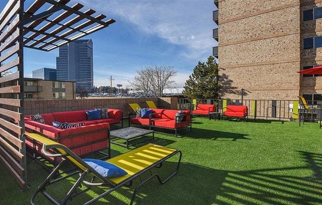 Rooftop Social Deck