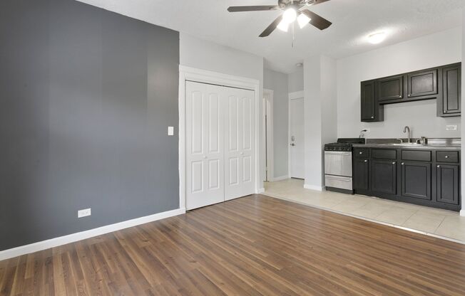 Studio, 1 bath, 282 sqft, $1,475, Unit 309