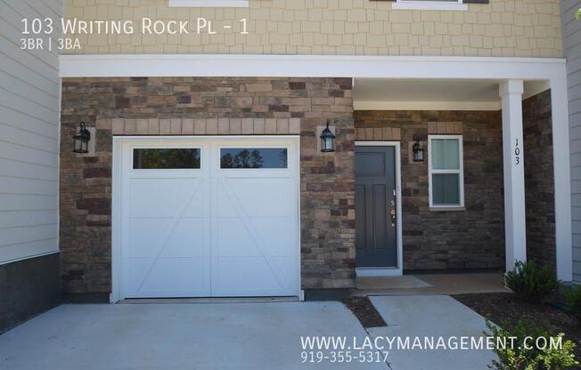 103 WRITING ROCK PL