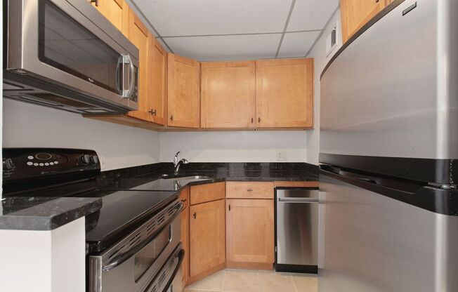 Professionally Managed & Recently Renovated // 2 Bedroom 2 Bathroom Condo // Meridian Hill Park/Cardozo// Exposed Brick!