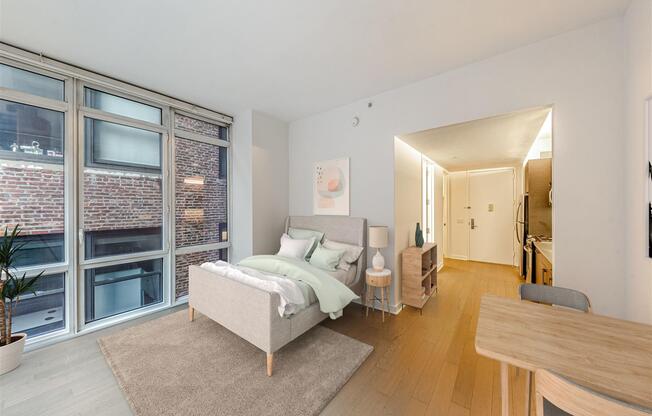 Studio, 1 bath, 453 sqft, $4,456, Unit 4E