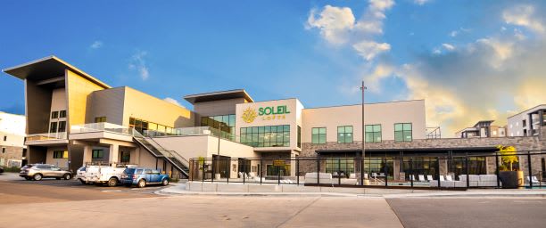 Exterior View at Soleil Lofts Apartments, Herriman, Utah