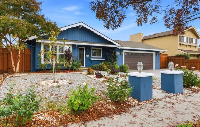 Beautiful Remodeled 3-Bedroom 2-Bathroom Single Family Home