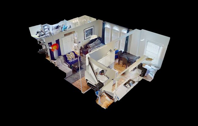 Studio, 1 bath, 410 sqft, $1,800, Unit 104