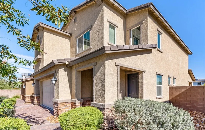 Modern 3Bed/3Bath/2Car Two story home located in North Las Vegas Home in Tule Springs
