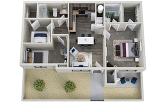 Partner-provided photo for $1943 unit