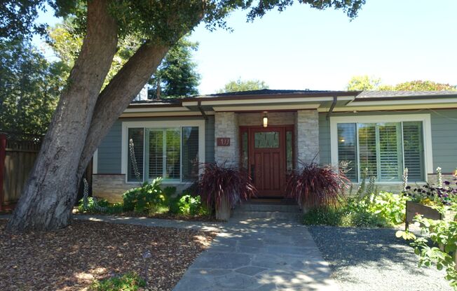GREAT North Los Altos Home, large rooms, vaulted ceilings, chef's kitchen, close to schools/town!