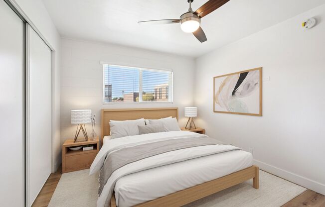 1 bed, 1 bath, 700 sqft, $1,199, Unit H105