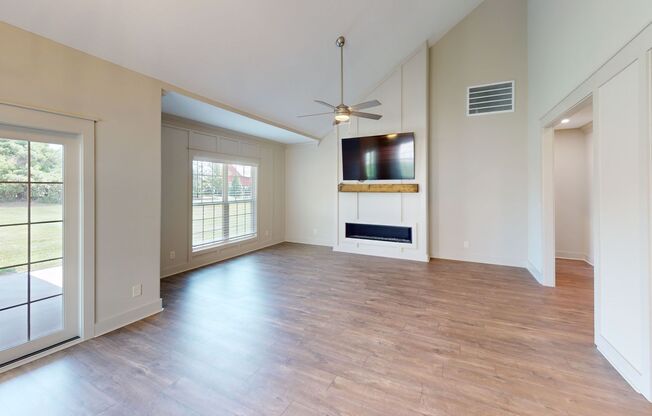 Stylish Veridian Townhome with Main-Level Primary Suite, Large Kitchen Island and Covered Back Patio