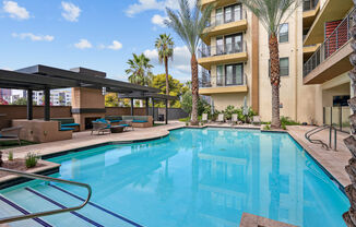 Portrait at Hance Park