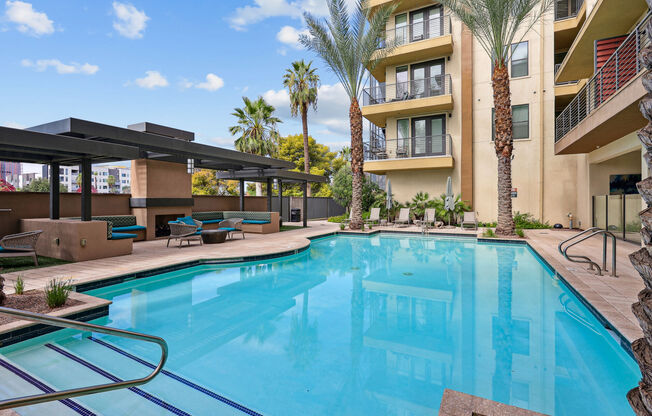 Portrait at Hance Park