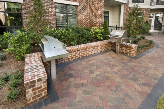Outdoor Grill Station at The Mill at Westside, Atlanta, 30318