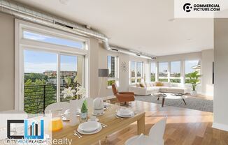 One and Two Bedroom Luxury Apartments!