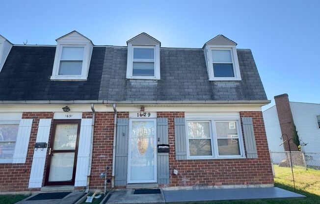 Charming 3 Bed/1.5Bath in Parkville, MD!