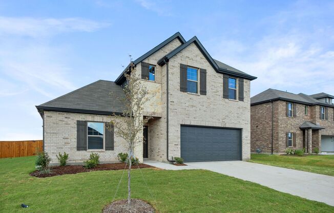 Welcome to Your 5 Bedroom 3 Bathroom New Home in Van Alstyne, Texas!