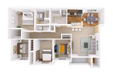 4 beds, 2 baths, 1,424 sqft, $2,209