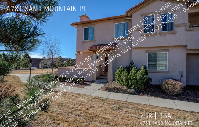 4781 SAND MTN PT