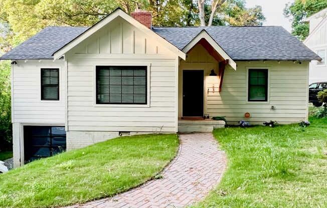 Fully Furnished Home Across from Cleveland Park – Prime Greenville Location!
