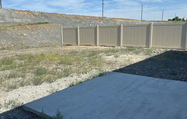 New Construction Home For Rent
