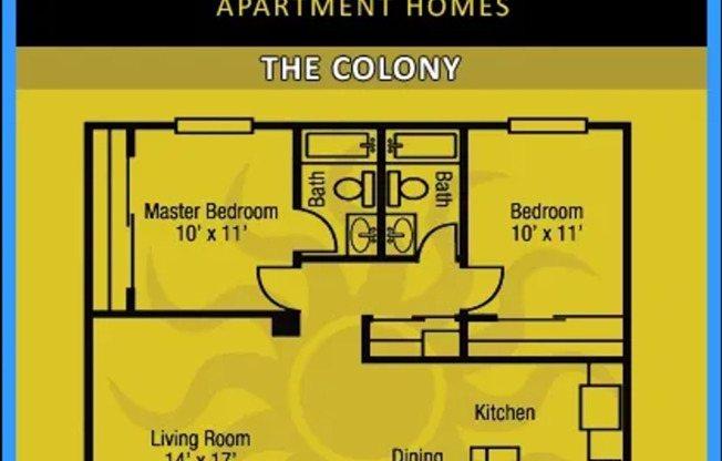 2 beds, 2 baths, 945 sqft, $2,650, Unit 69-103