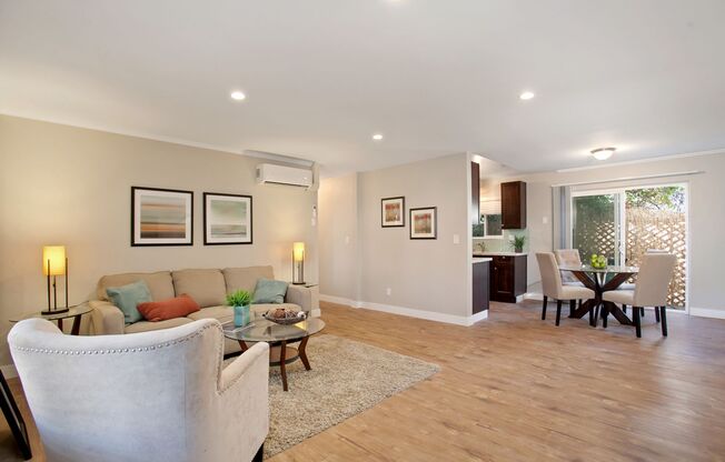 Ready for Move-In 1/1 in Talmadge with AC and Parking/EV Chargers!