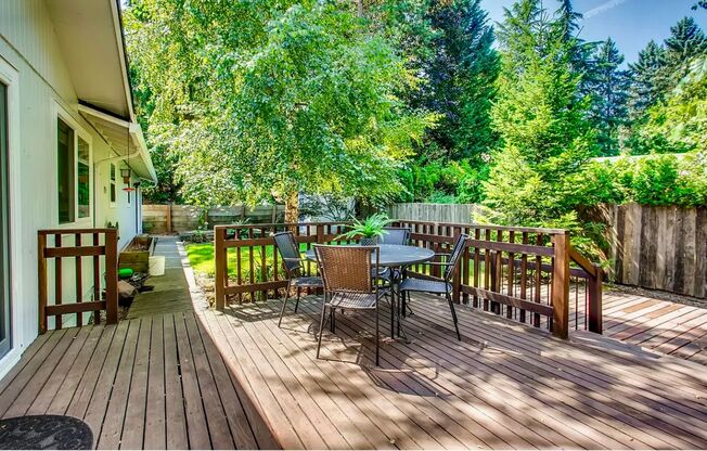 4 Bedroom 2 bath Home on Quiet Street with Lots of Storage