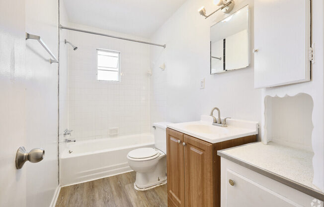 bathroom at Fay Street Apartments, Virginia, 22601