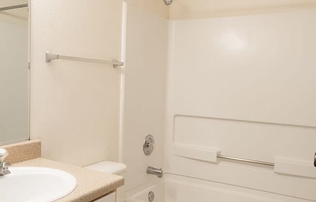 Crown Court Vacant Apartment Upgraded Bathroom