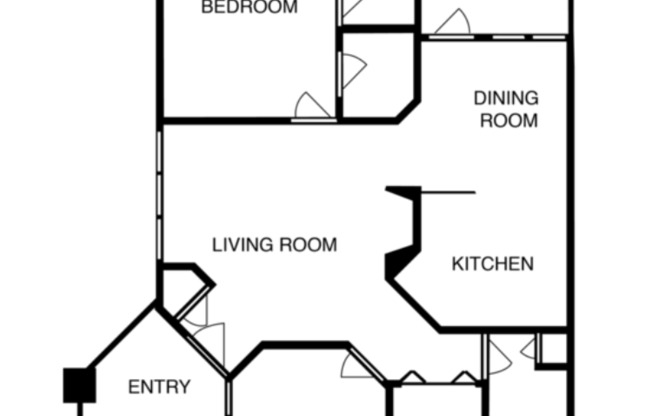 2 beds, 2 baths, 1,040 sqft, $1,620