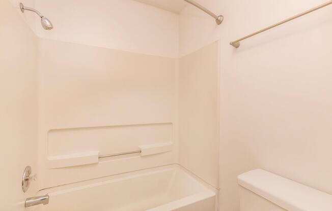 Sleek Bathrooms Here at Woodbridge Maple at Sussex Downs in Franklin, TN