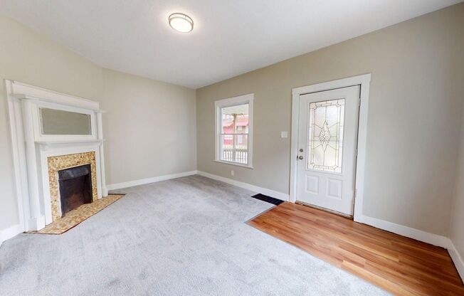 Madison/West Blvd neighborhood: 3 bedroom/1 bath single family home.