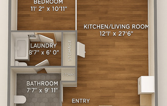 Partner-provided photo for $1199 unit