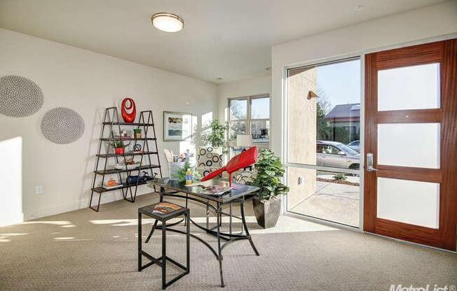 Bright and Open Del Rio Work Loft