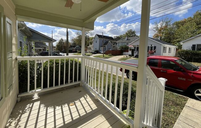 Charming 2BD, 2BA House in the Heart of Downtown Raleigh