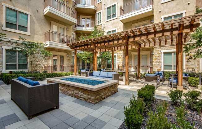 beautiful landscaping