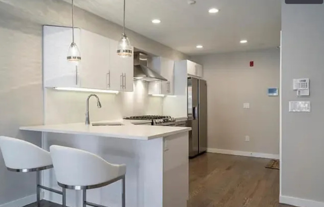 Elevated City Living in a Newly Constructed Grad Hospital Triplex