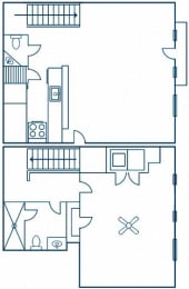 1 bed, 1 bath, 1,000 sqft, $1,006