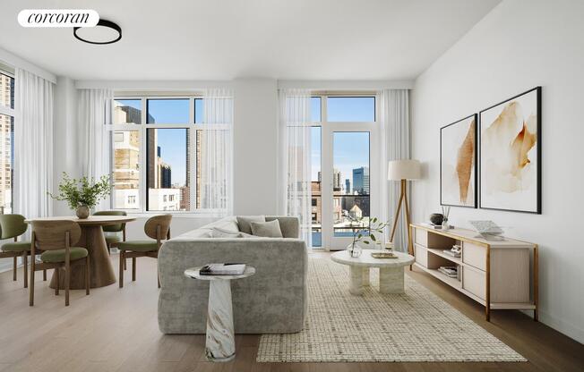 2 beds, 2 baths, $13,500, Unit 19C