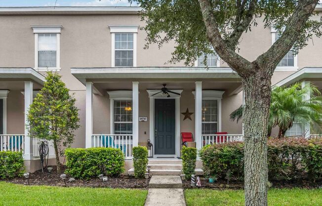 MOVE IN SPECIAL- 3/2.5 Townhome W/ 2 Car Garage For Rent in the Highly Desirable Avalon Park Community