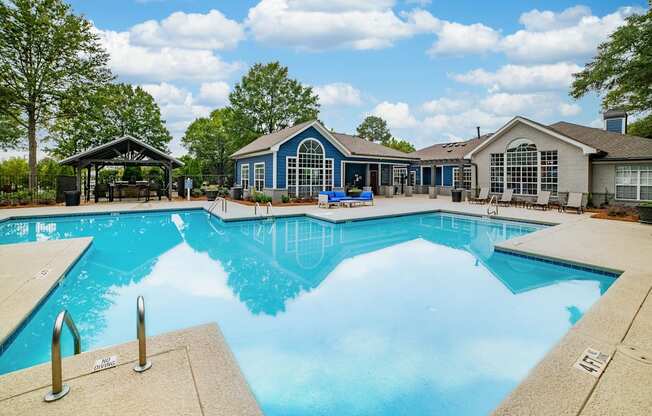 the swimming pool at our apartments at Twenty35 at Timothy Woods, Georgia, 30606