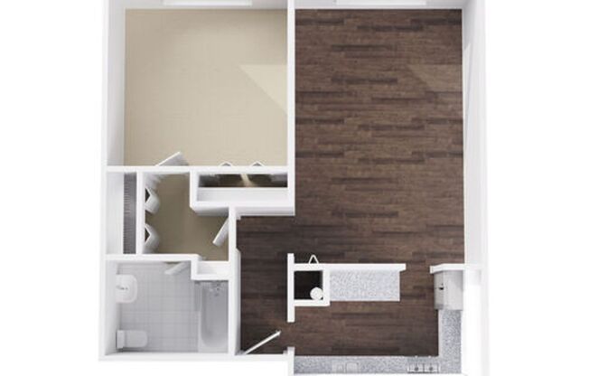 1 bed, 1 bath, 575 sqft, $1,390, Unit 2175-C8