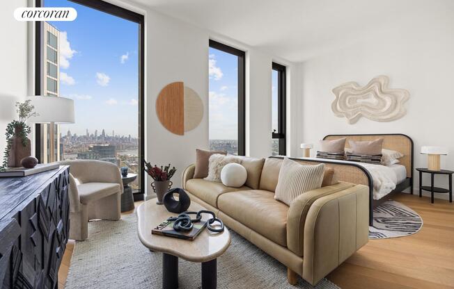 Studio, 1 bath, $4,833, Unit 47C