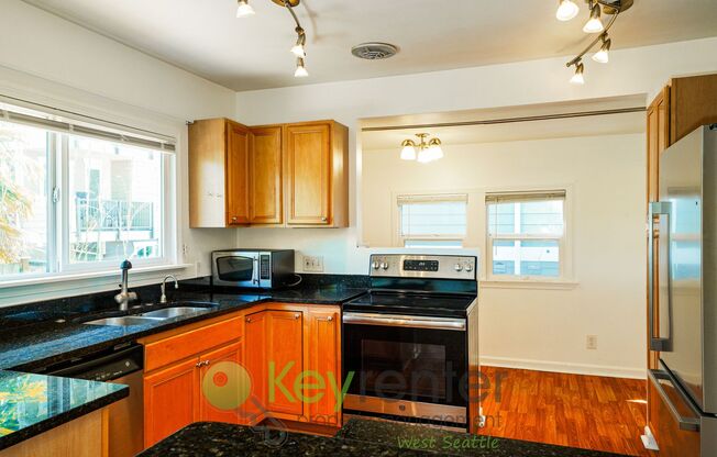 Spacious 4-Bedroom Seattle Home with Bonus Room, Sunroom & Off-Street Parking