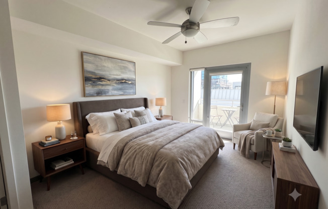 2 beds, 2 baths, 930 sqft, $3,995, Unit 308