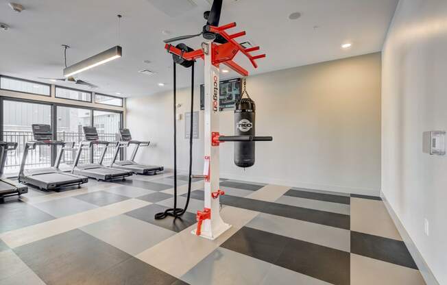 Fitness room