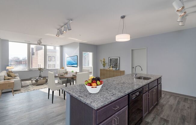 1 bed, 1 bath, 584 sqft, $1,292.8, Unit 504