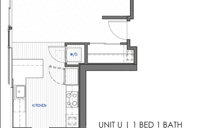 1 bed, 1 bath, 510 sqft, $2,199, Unit 300