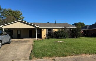 Beautiful 3 Bedroom Home in South Bossier