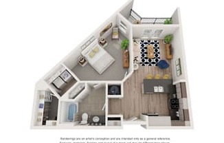 Partner-provided photo for $1642 unit